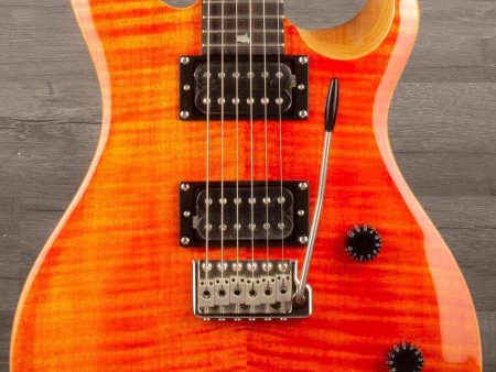 USED - PRS - SE CE24 - Blood Orange Fashion