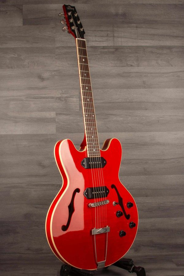 USED - Heritage H530 Standard Semi-Hollow - Trans Cherry Sale