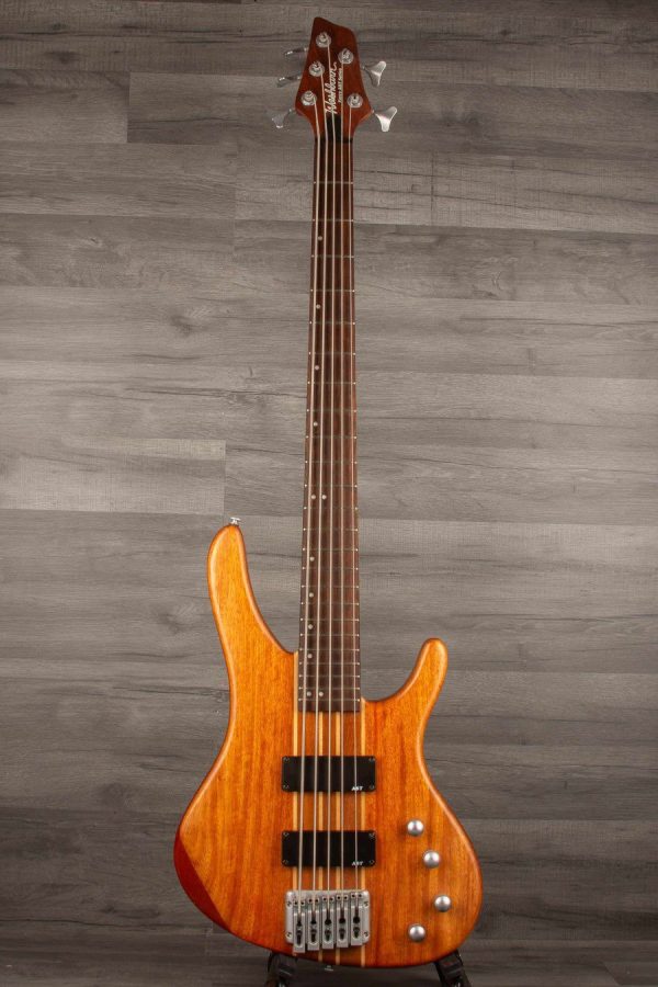 USED - Washburn Force ATB 5 String Bass Discount