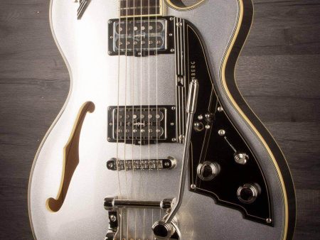 Duesenberg Starplayer TV - 25th Anniversary Silver inc Hard case Sale