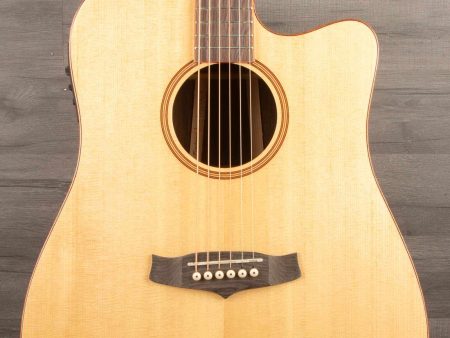 Tanglewood - TWJDCE Java Series dreadnought cutaway electro on Sale