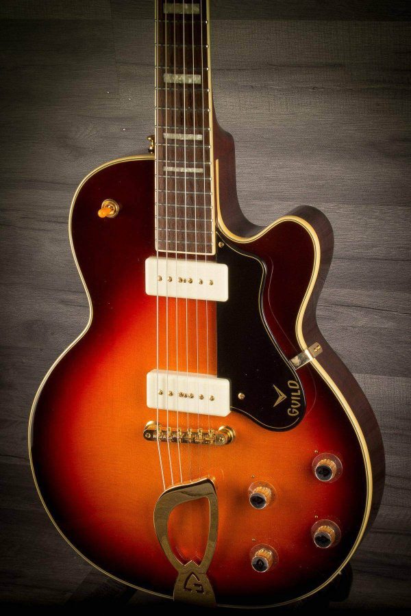 USED - Guild M75 Aristocrat - Antique Sunburst For Sale