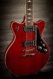 USED - Duesenberg Boneville - Cherry Red inc Hard case Discount