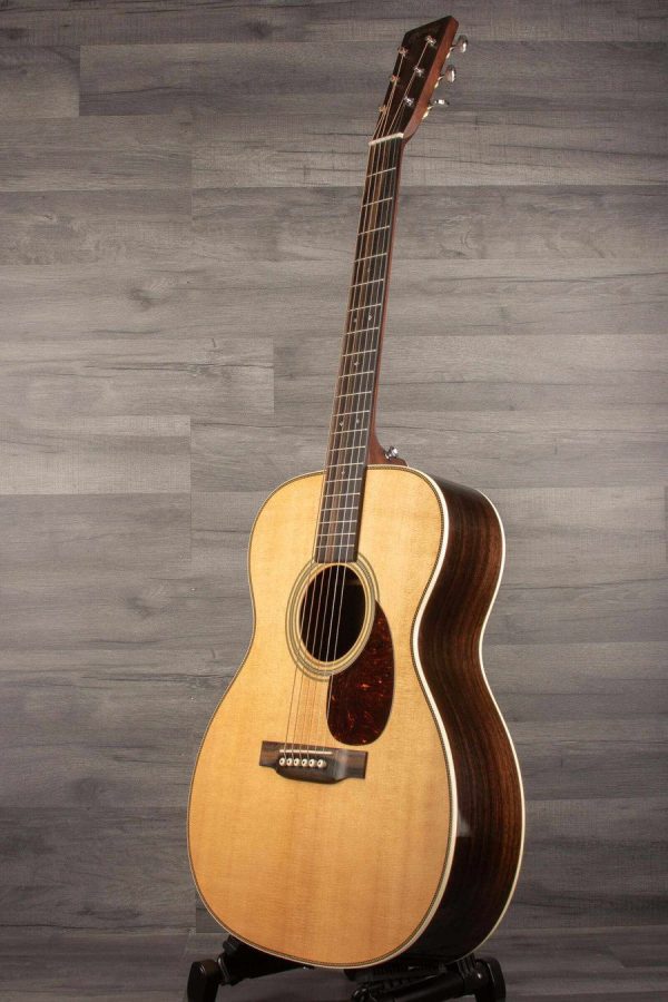 USED - Martin OM28 with Fishman Aura VT Enhance Acoustic Guitar Fashion