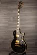 USED - Gibson Les Paul Custom Electric Guitar Black - 2007 Online Hot Sale