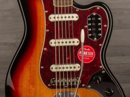 USED - Squier Classic Vibe Bass VI - Sunburst Cheap