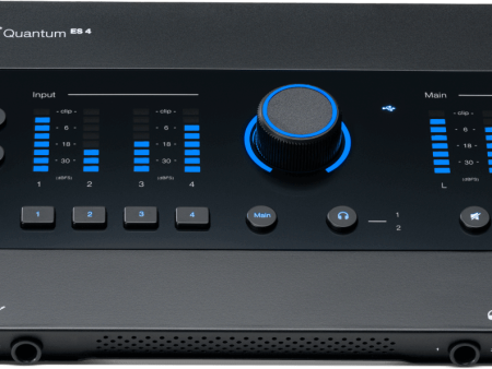 PreSonus Quantum ES4 USB-C Audio interface Online Sale