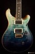 USED - PRS Custom 24 30Th Anniversary Wood Library, Blue Fade Satin S#221406 For Sale