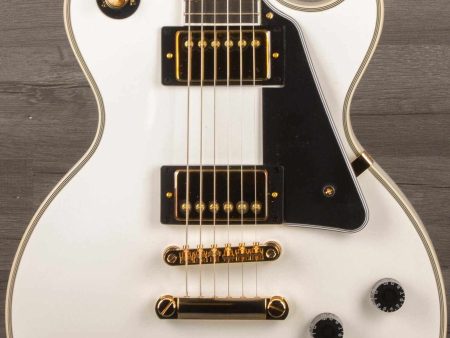 Epiphone Les Paul Custom Alpine White Discount