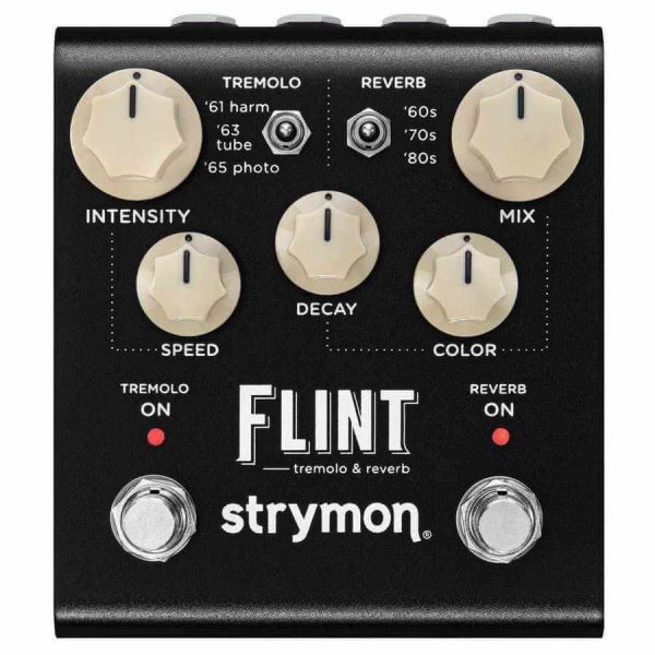 USED - Strymon Flint v2 Tremolo & Reverb Effects Pedal Online Sale