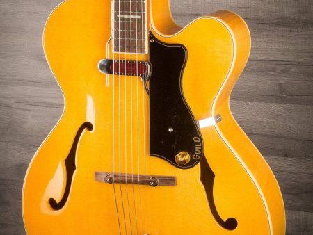 USED - Guild A150B Savoy Blonde Hollowbody Electric Sale