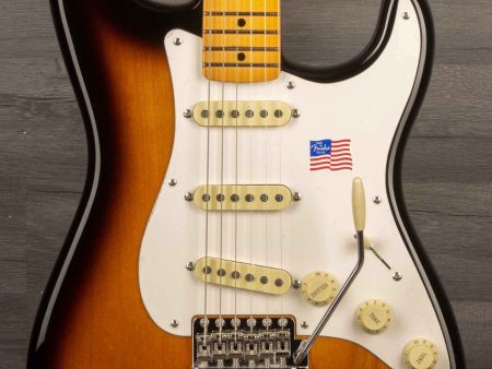 Eric Johnson Stratocaster®, Maple Fingerboard, 2-Color Sunburst Sale