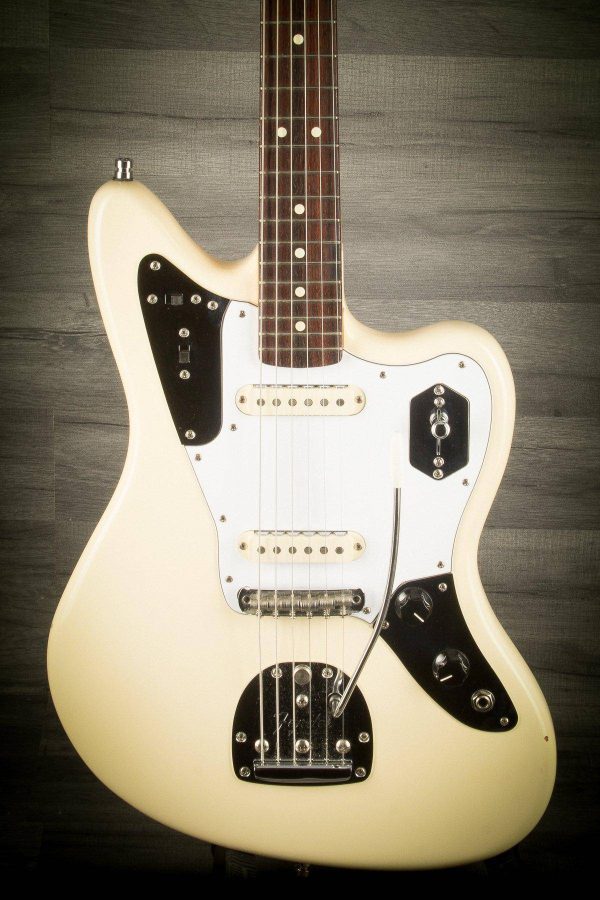 USED - Fender Johnny Marr Jaguar - Olympic White Sale