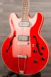 USED - Heritage H530 Standard Semi-Hollow - Trans Cherry Sale