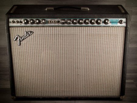 USED - Fender Vibrosonic Reverb Amplifer Manufactured In 1974 Online Sale