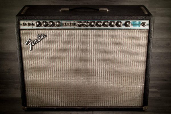 USED - Fender Vibrosonic Reverb Amplifer Manufactured In 1974 Online Sale