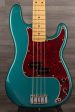 USED - Fender FSR Player Precision Bass Guitar - Ocean Turquoise Online