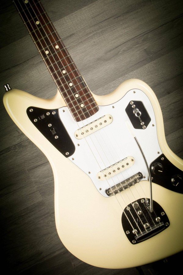 USED - Fender Johnny Marr Jaguar - Olympic White Sale