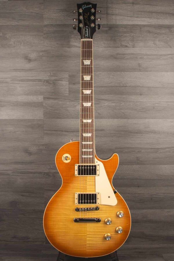 USED - 2023 Gibson Les Paul Standard 60 s Figured Top Electric Guitar - Unburst Online