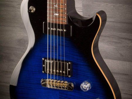 USED - PRS Chris Robertson SE Kentucky Blue Burst on Sale