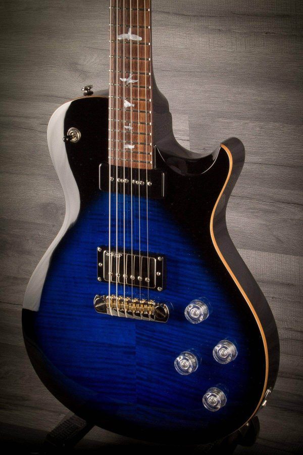 USED - PRS Chris Robertson SE Kentucky Blue Burst on Sale