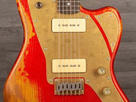 USED - Paoletti Loft series 112, 2xP90 Candy Apple Red For Cheap