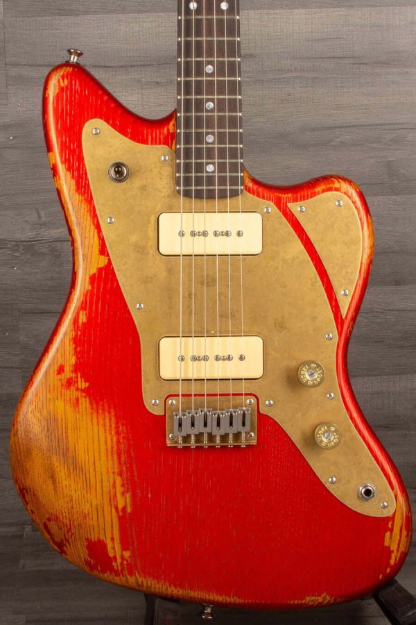 USED - Paoletti Loft series 112, 2xP90 Candy Apple Red For Cheap