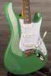 USED - PRS SE Silver Sky - Ever Green Online now