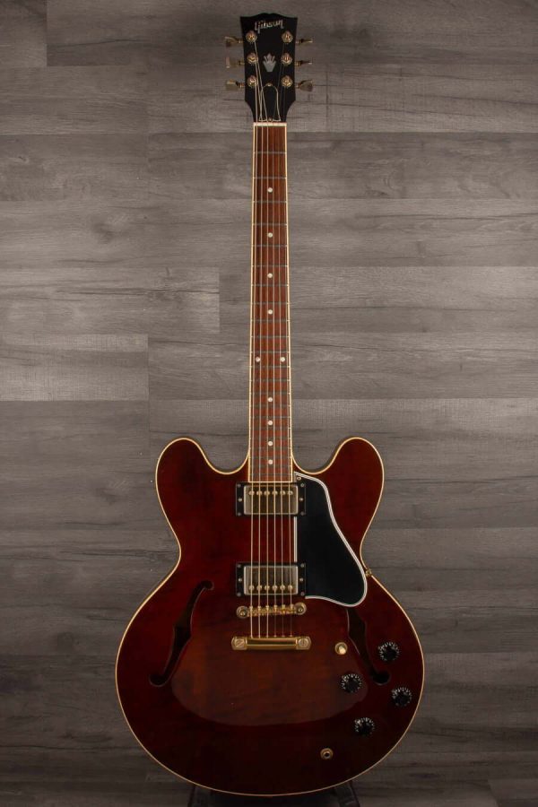 USED - Gibson  ES335 Walnut 2000 s#03090572 Hot on Sale