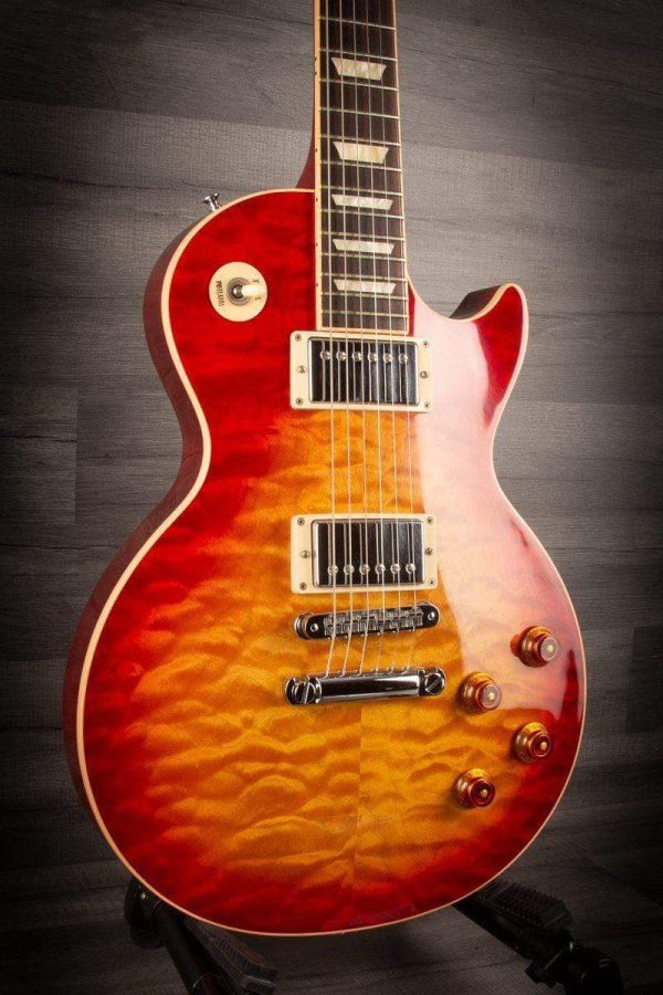 USED - Gibson 2013 Les Paul Standard Paul Premium Quilt Maple Top (Heritage Cherry Sunburst) Sale