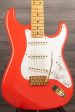 USED - Fender Custom  56 NOS Fiesta red stratocaster s#R88311 Hot on Sale