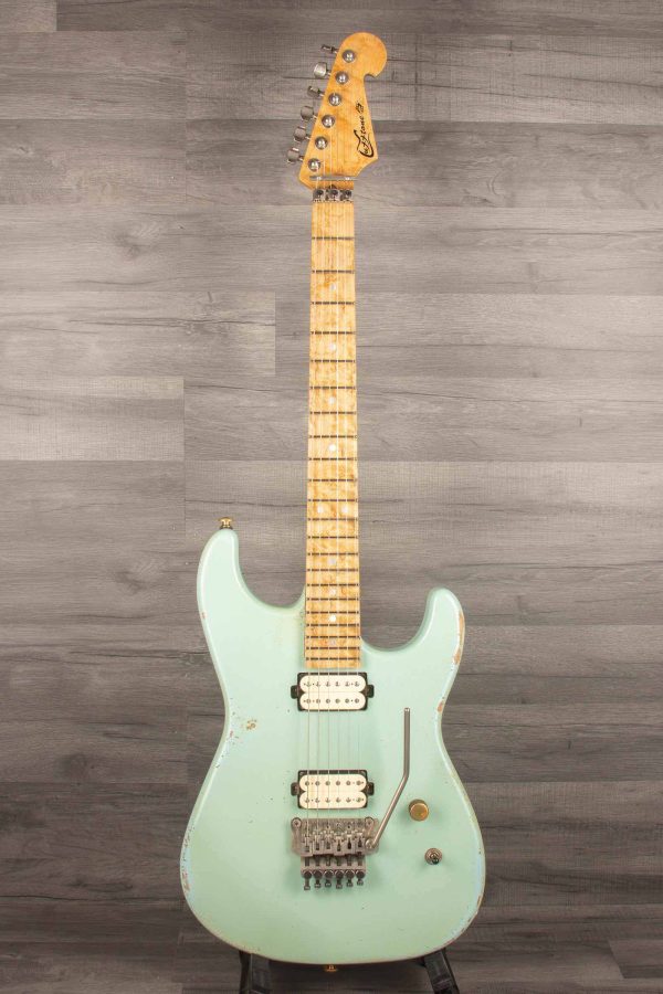 USED - Luxxtone Custom Shop Ltd - El Macete, Floyd,  Sonic Blue For Sale