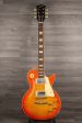 USED - 2021 Gibson Custom Shop 60th Anniversary 60 s Les Paul V2 VOS Orange Lemon Fade on Sale