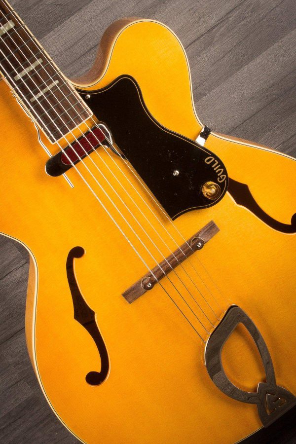 USED - Guild A150B Savoy Blonde Hollowbody Electric Sale