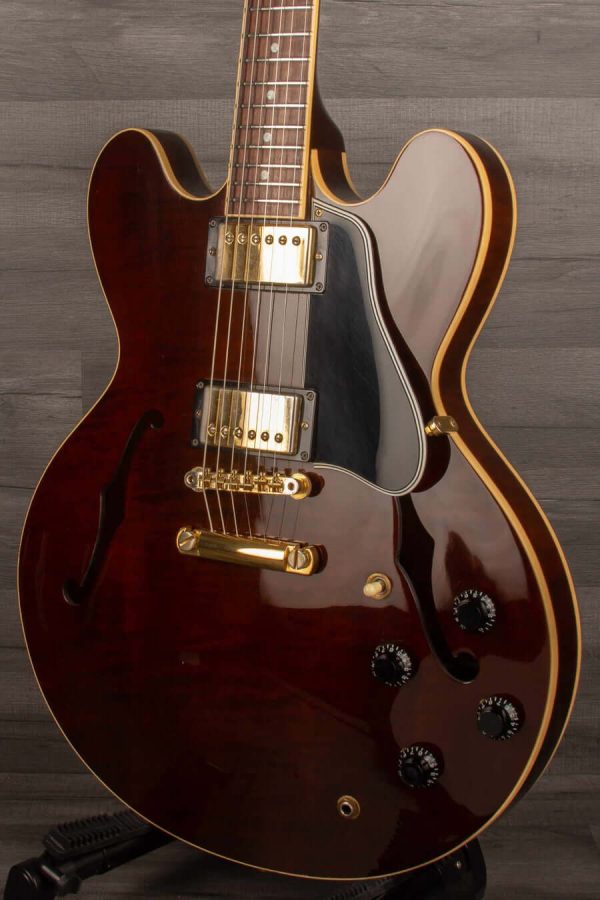 USED - Gibson  ES335 Walnut 2000 s#03090572 Hot on Sale