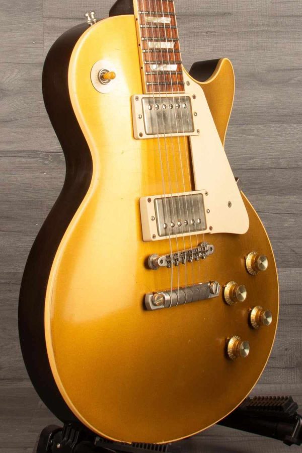 USED - 2008 Gibson Les Paul R7 Gold Top For Discount