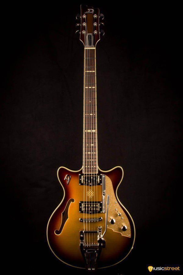 USED - Duesenberg Alliance Series Joe Walsh Model - Gold Burst Cheap