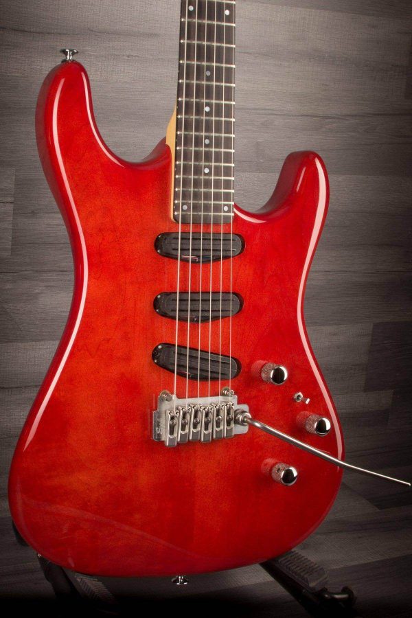 USED - Patrick Eggle  LA Pro II  Trans red Sale