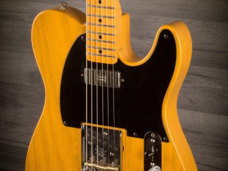 USED - Fender 52 HotRod Telecaster - Butterscotch Online now