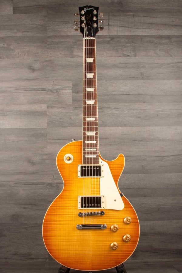 USED - Gibson Les Paul 2023 Standard 60 s AAA - Dirty Lemon Burst Fashion