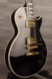 USED - Gibson Les Paul Custom Electric Guitar Ebony - 2008 Online now