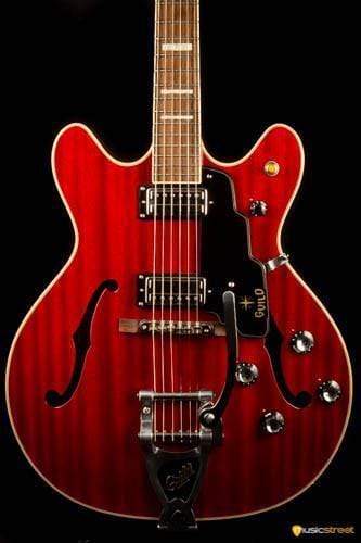 USED - Guild Starfire V Cherry Red Supply