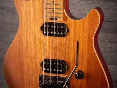 EVH Wolfgang® Standard Exotic Koa, Baked Maple Fingerboard, Natural on Sale