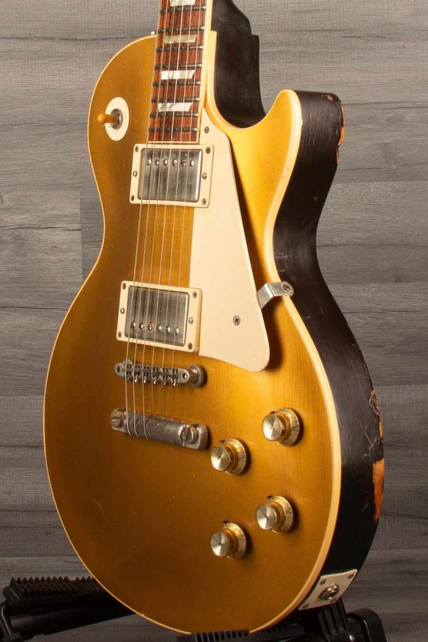 USED - 2008 Gibson Les Paul R7 Gold Top For Discount