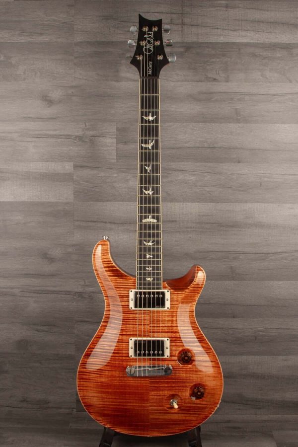 USED - PRS McCarty Wood Library 10 Top Ebony Fb - Copper S#233351 Online