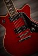 USED - Duesenberg Boneville - Cherry Red inc Hard case Discount