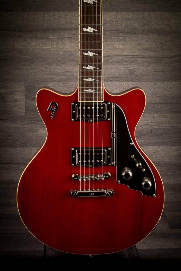 USED - Duesenberg Boneville - Cherry Red inc Hard case Discount