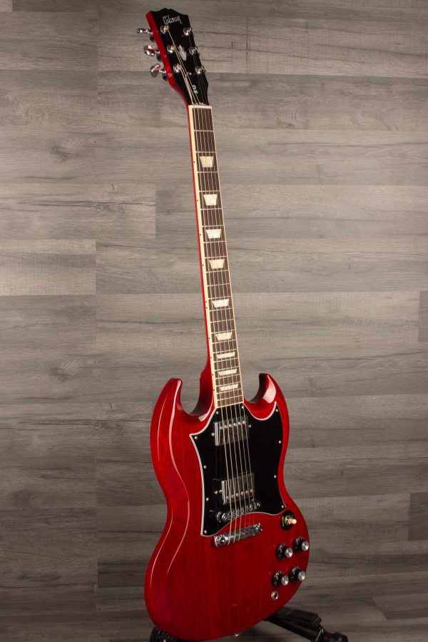 USED - Gibson 2021 SG Standard Heritage cherry For Discount