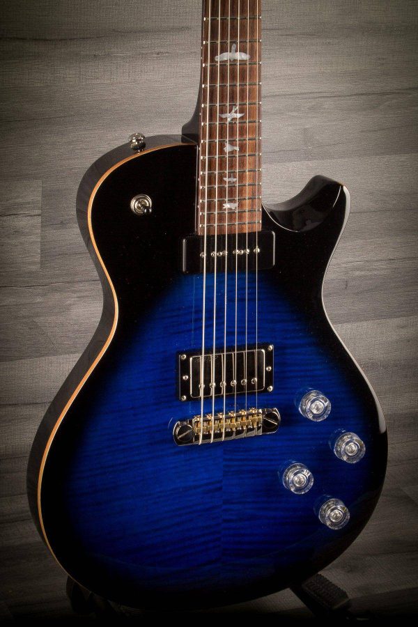 USED - PRS Chris Robertson SE Kentucky Blue Burst on Sale