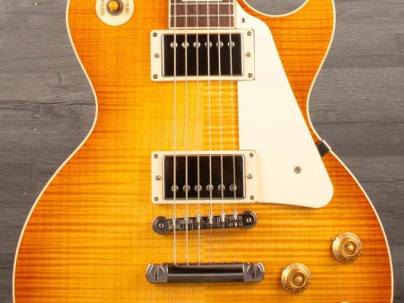 USED - Gibson Les Paul 2023 Standard 60 s AAA - Dirty Lemon Burst Fashion